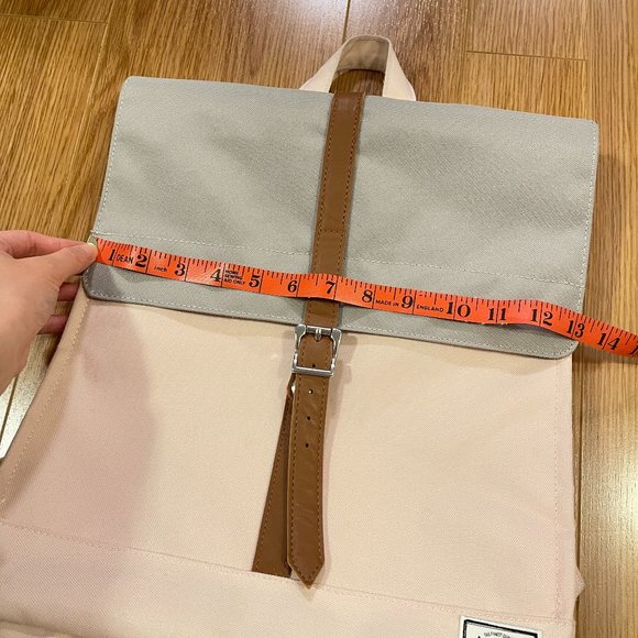 NWOT Herschel Mid Volume City Backpack - Pink Grey - Picture 9 of 9